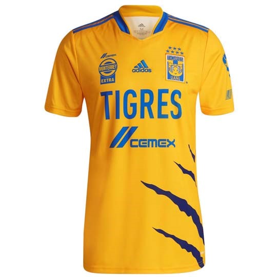 Thailande Maillot Tigres UANL Domicile 2021-22